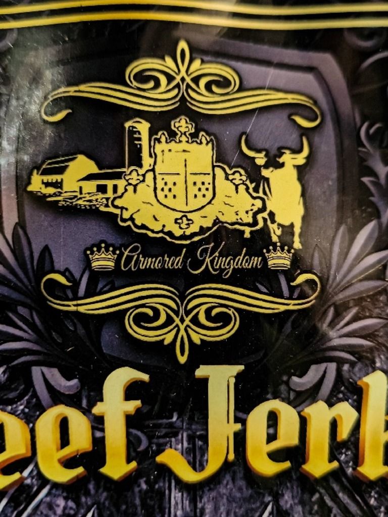 The Armored Kingdom Garlic Pepper Beef Jerky product image (3)