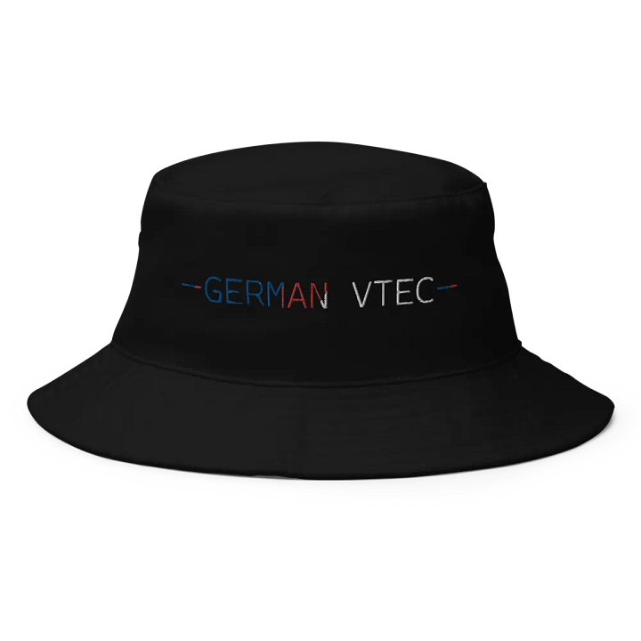 Twill Bucket Hat German VTEC (Vanos) product image (1)