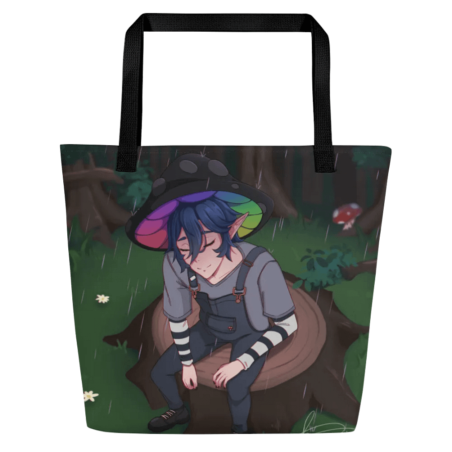 Rainbow Hat Totebag product image (1)