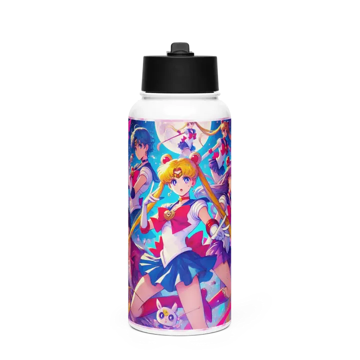 Cosmic Sailor Fantasy Stainless Steel Bottle product image (1)