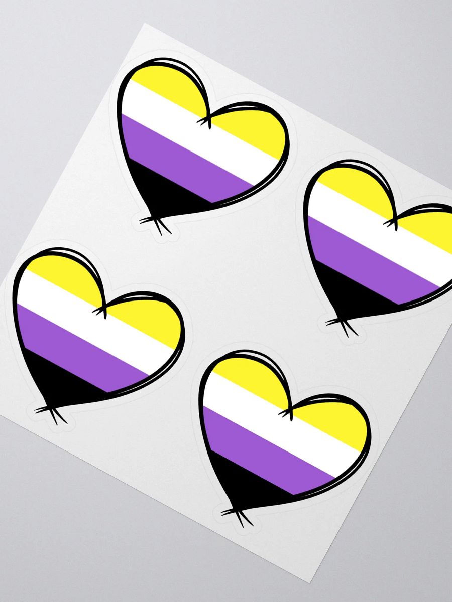 Non-Binary Pride Stickers product image (3)