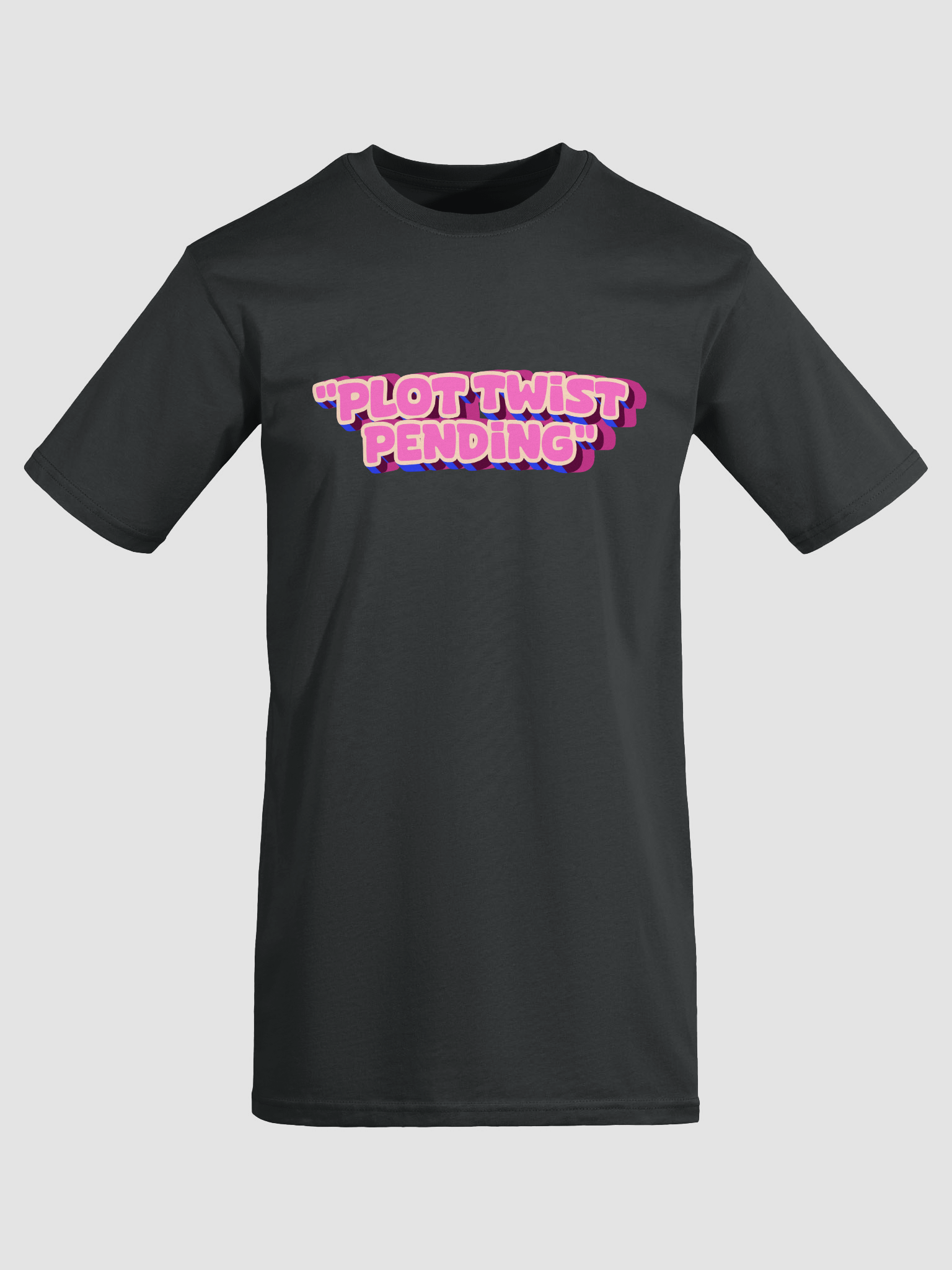 Plot Twist Pending Men's Premium Tee product image (2)