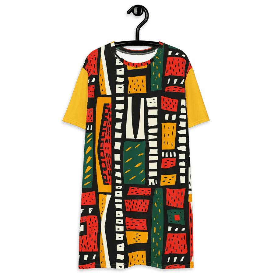 Tribal Harmony T- Shirt Dress product image (10)