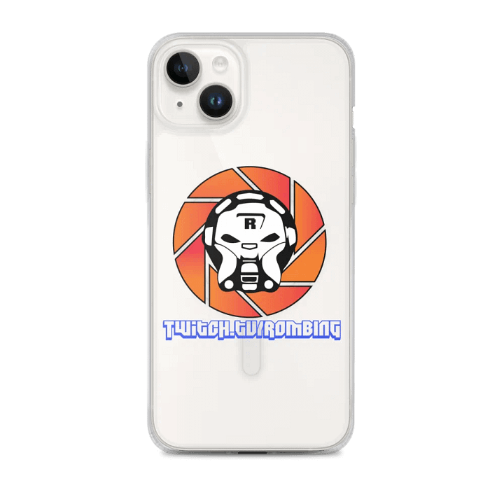 Logo Clear iPhone® Case product image (1)