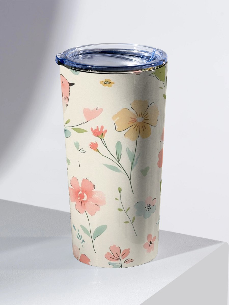 Whimsical Garden Stainless Steel Tumbler product image (2)