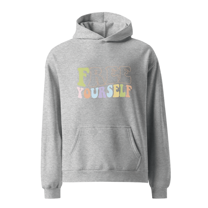 Free Yourself Premium Oversized Hoodie product image (1)