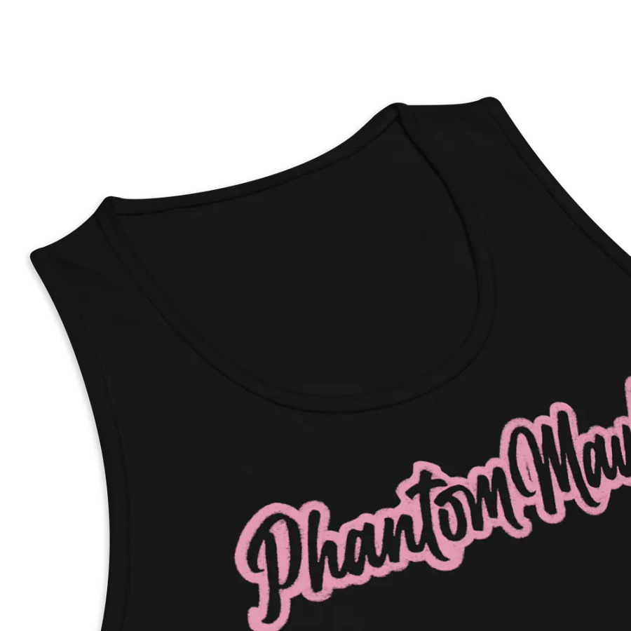 Pink 'PhantomMaul' Men's Tank Top product image (11)