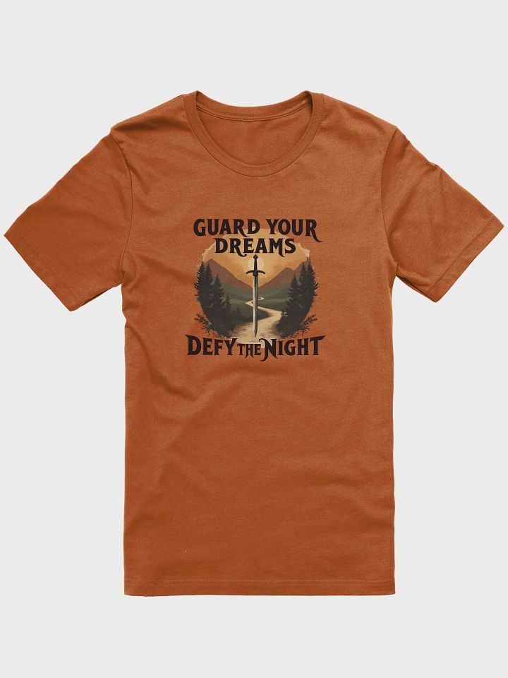 Guard Your Dreams, Defy the Night - Inspirational T-Shirt product image (5)
