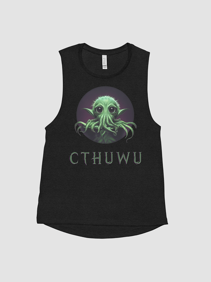 Cthuwu Girl Tank product image (2)