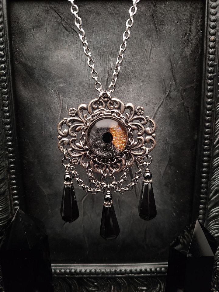 Eye Painted Amulet - Eclipse product image (2)