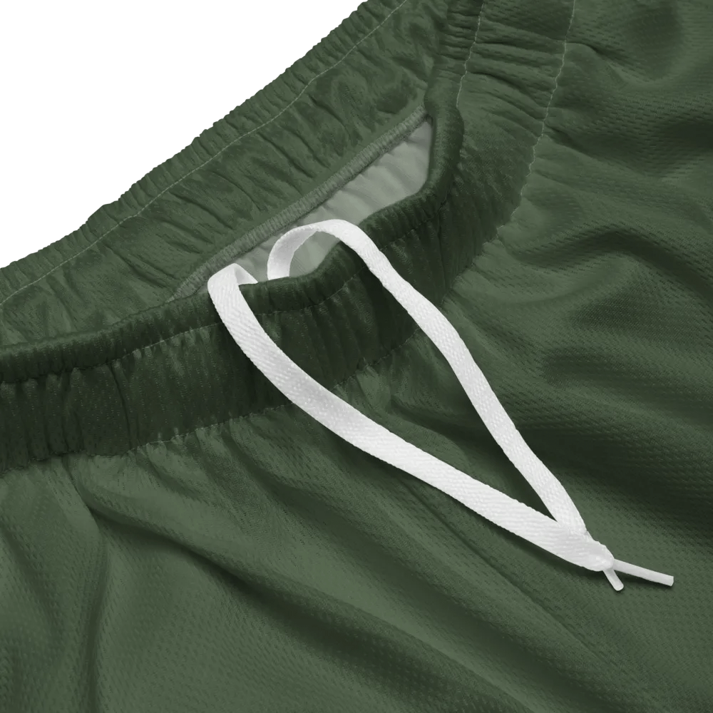 CREATED GYM SHORTS (GREEN) product image (3)