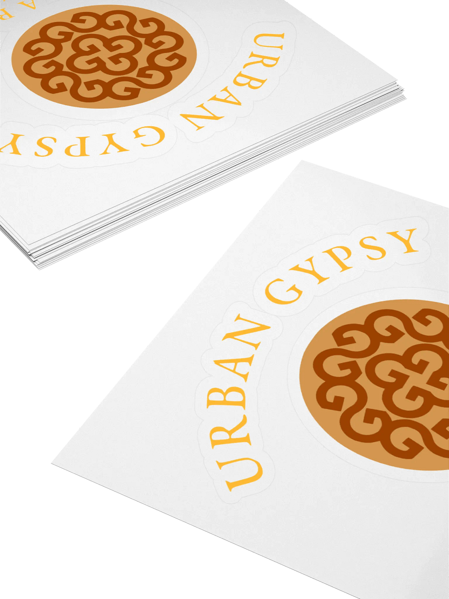 Urban Gypsy Kiss Cut Sticker product image (4)