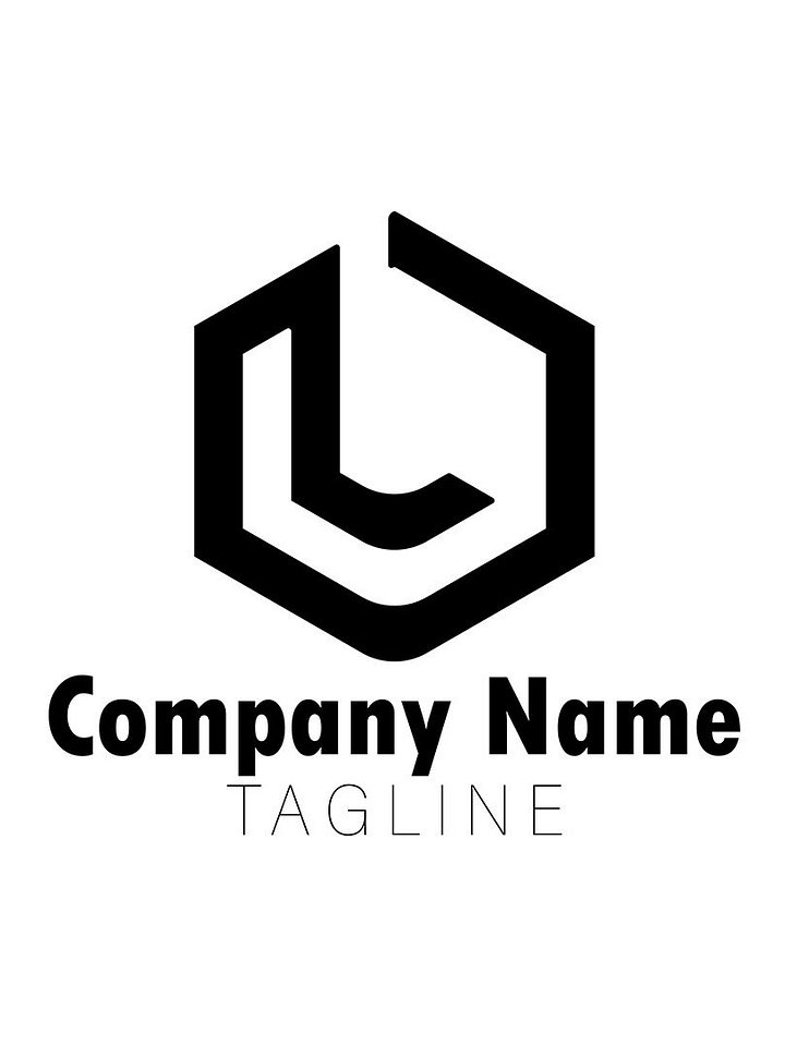 Modern Minimalist L Letter Logo Design product image (2)