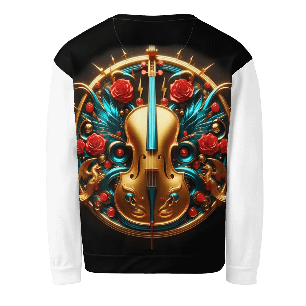 Golden Cello Symphony - Unisex Sweatshirt #2 product image (2)