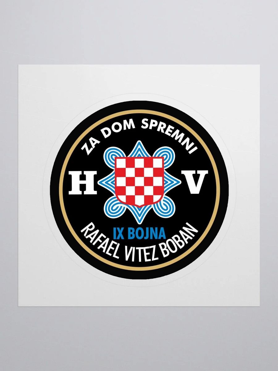 Rafael Vitez Boban Insignia Kiss Cut Stickers product image (1)