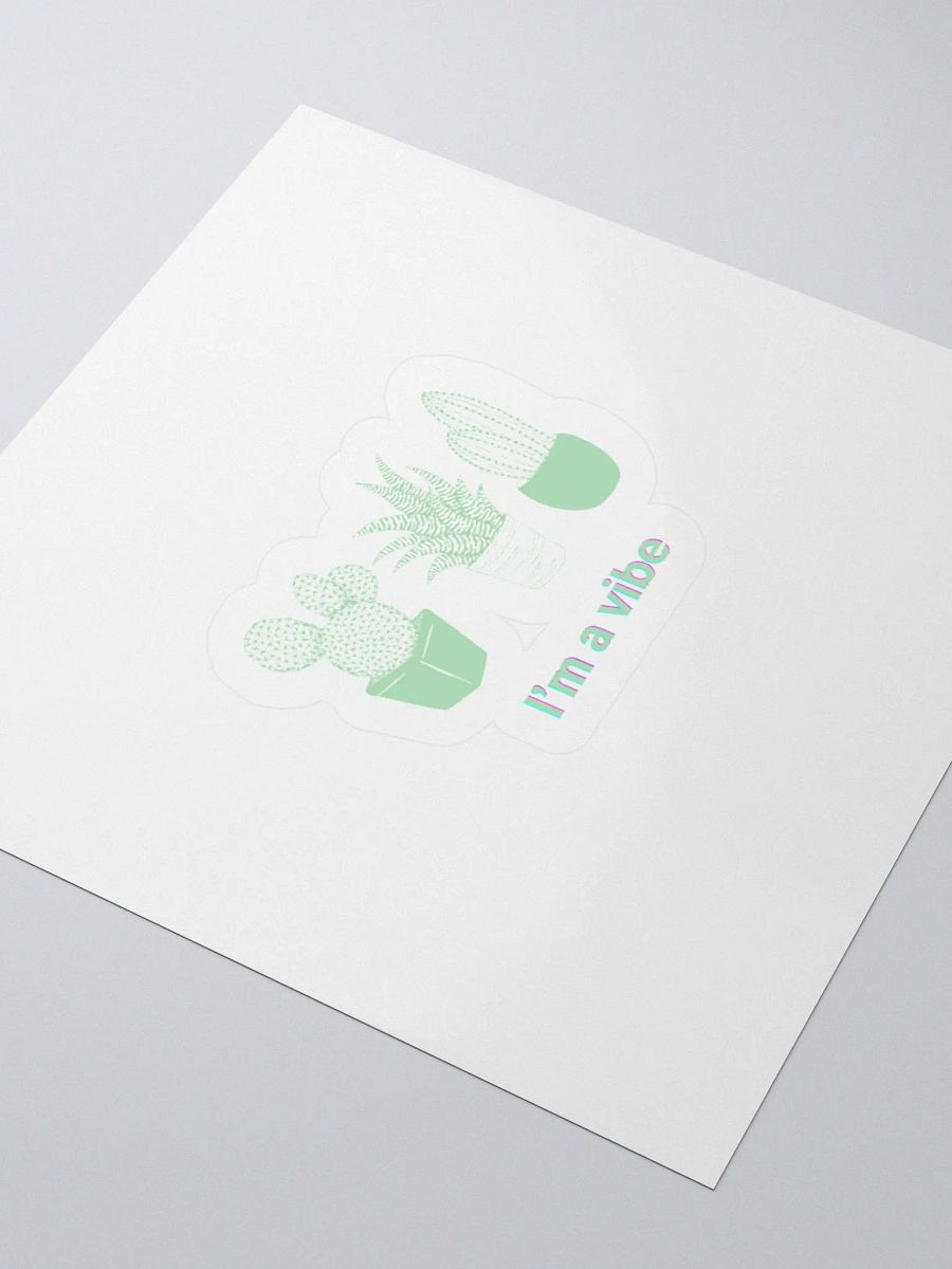 I'm A Vibe Sticker product image (3)