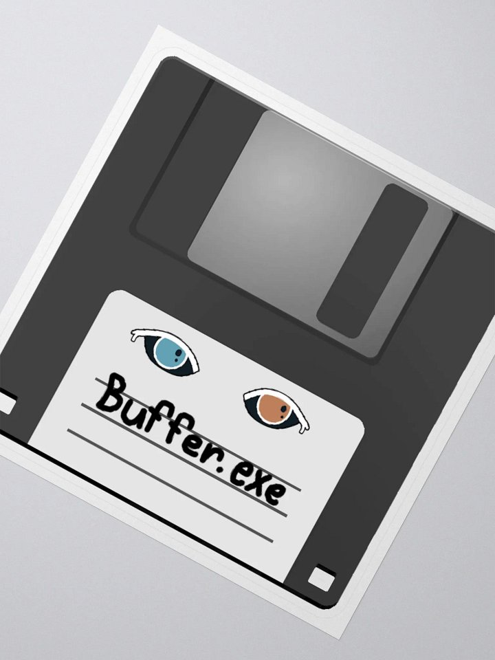 Buffer_Diskroutine [Sticker] product image (2)