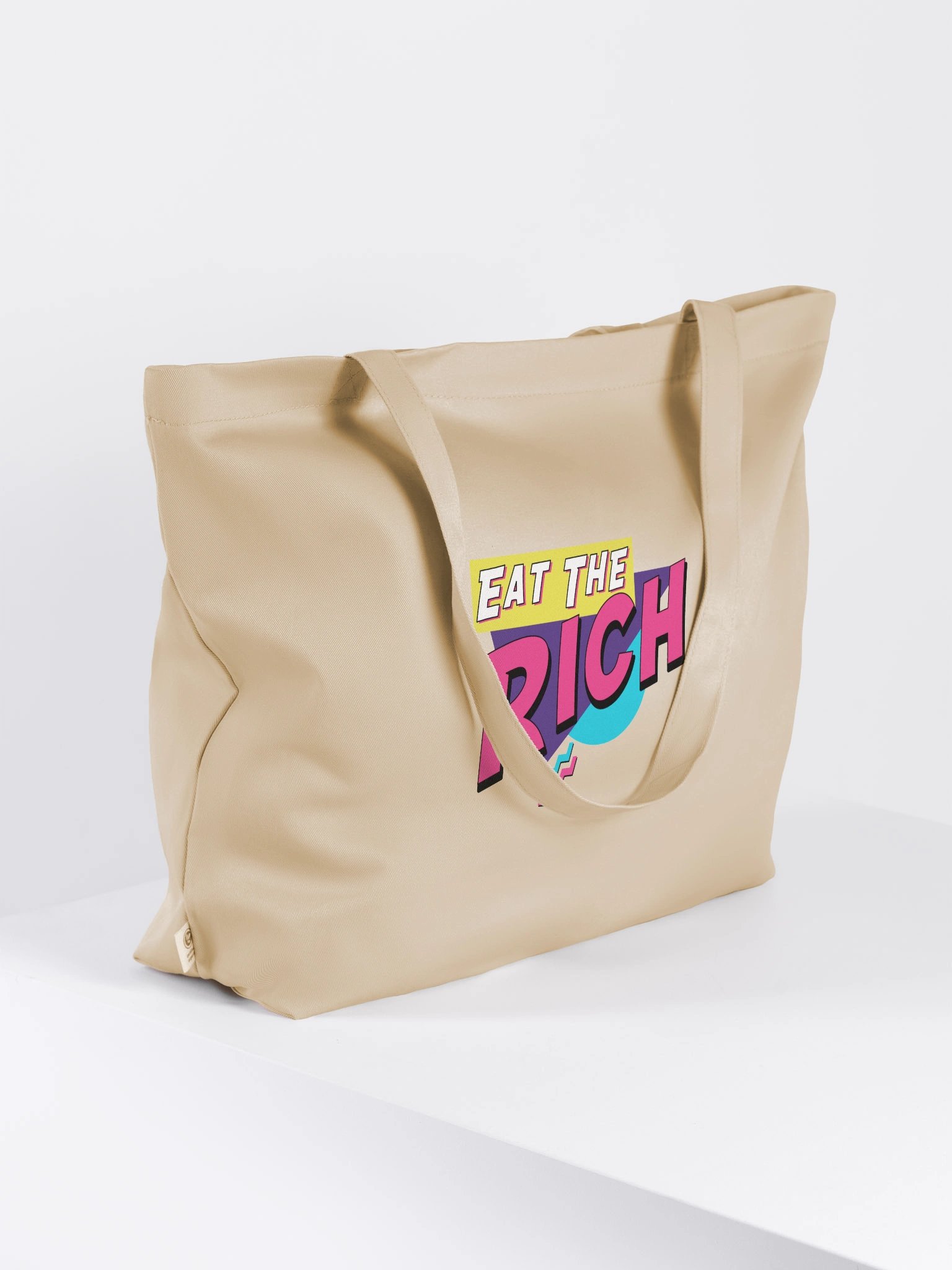 Eat The Rich Tote product image (2)