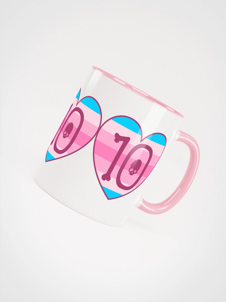 Trans Pride (mtf) - Rule 10 Mug product image (10)