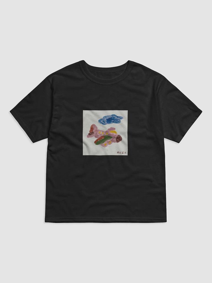 Kid Airplane (Champion Relaxed-fit T-Shirt) product image (1)