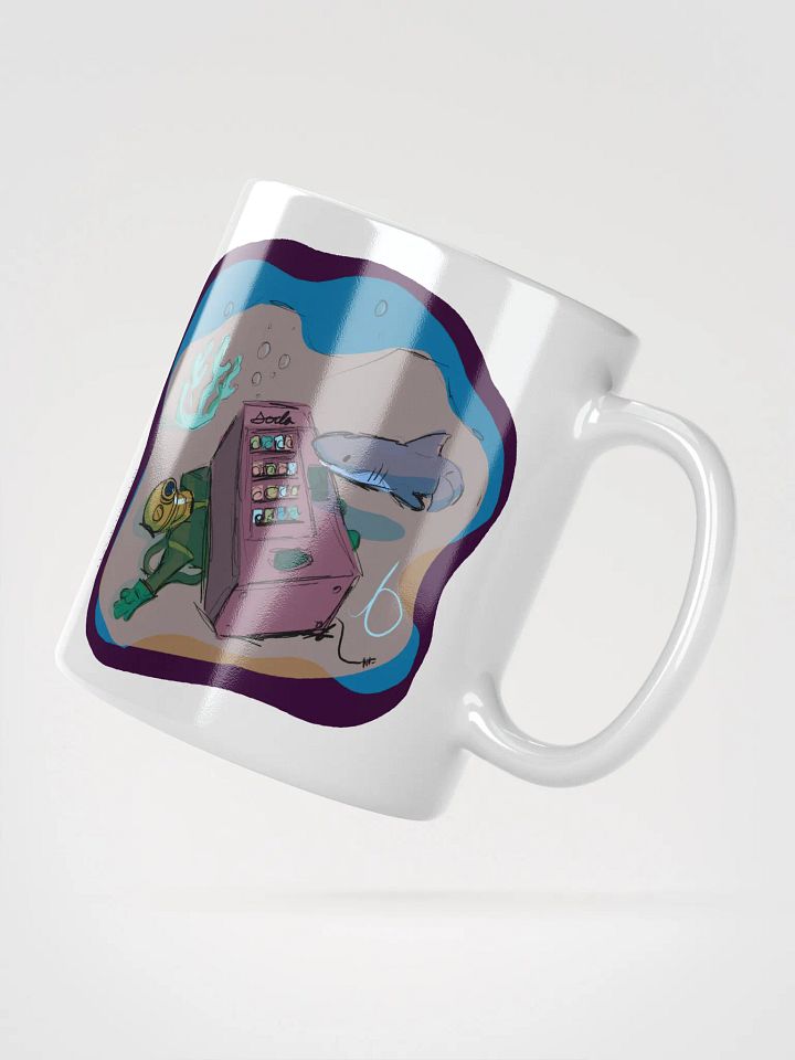 Know the Risk - Mug product image (2)