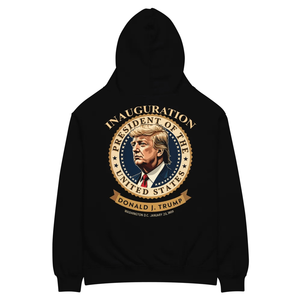 Donald J. Trump Presidential Inauguration Oversized Hoodie product image (10)