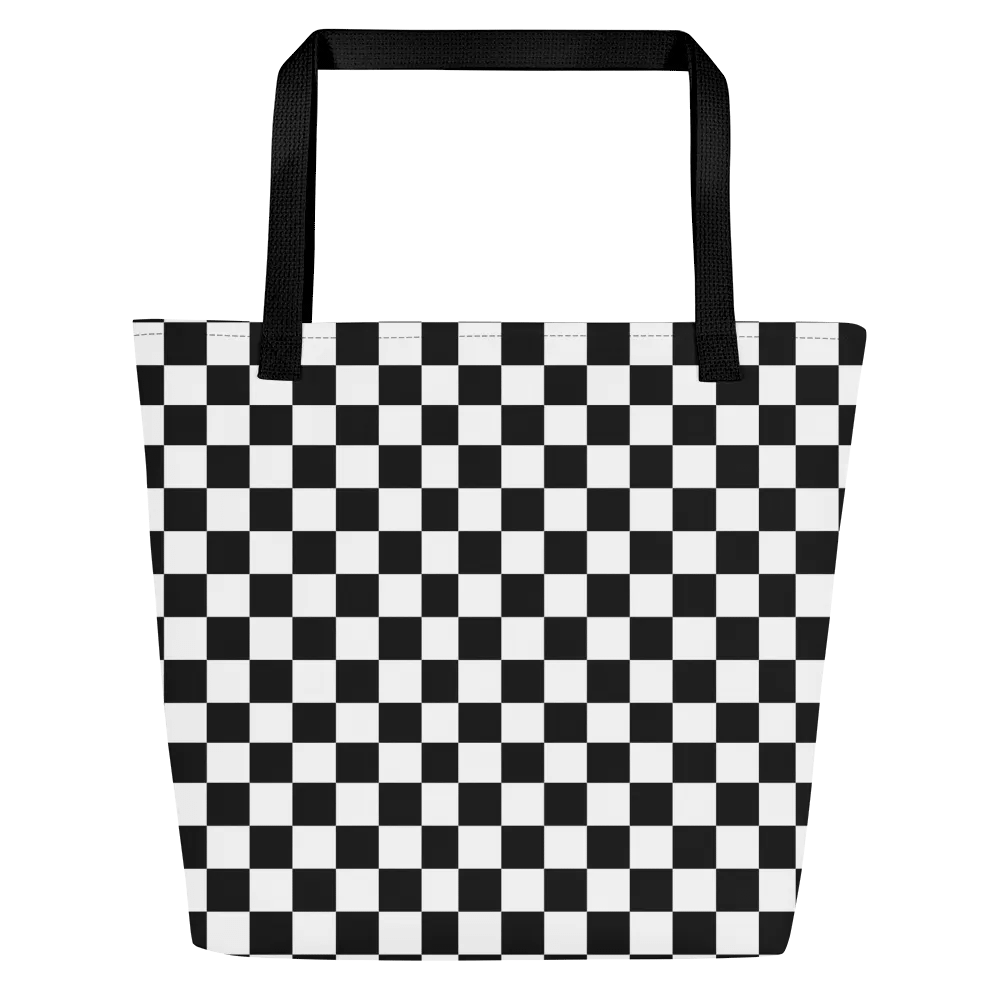 Checkered Tote product image (2)