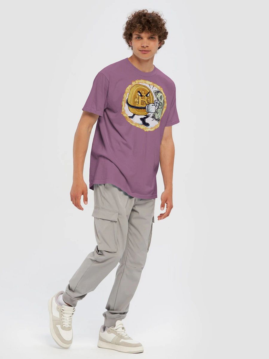 Bitcoin vs. Fiat Graphic Tee product image (7)