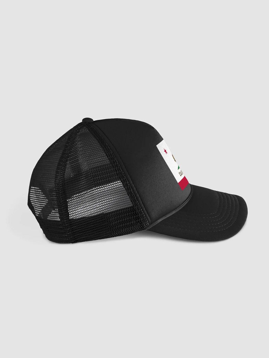 California Bear Foam Trucker Hat product image (7)