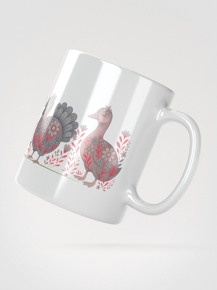 Mug Blanc - Ferme Fleurie Graphique Série 1 - Cadeau Original product image (2)