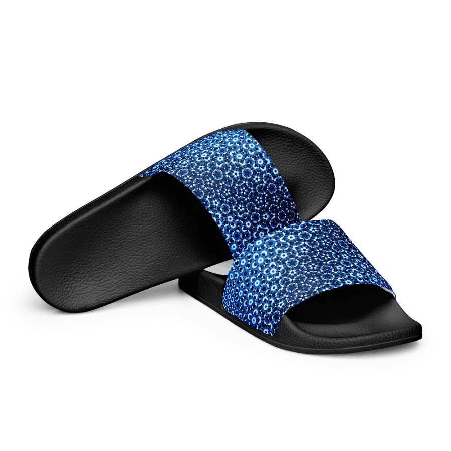 Blue Floral Pattern product image (8)