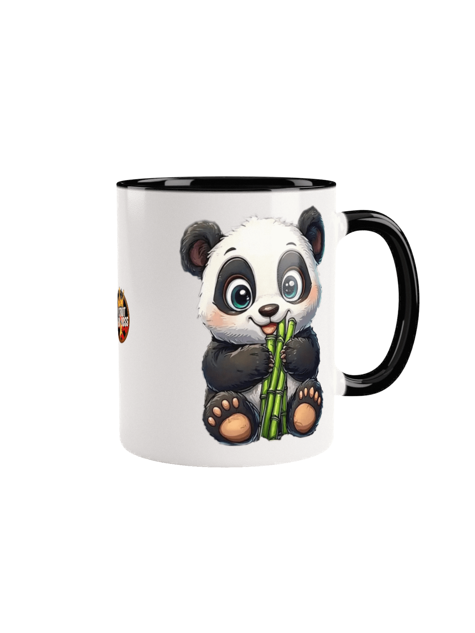 Cheerful Panda Ceramic Mug product image (1)