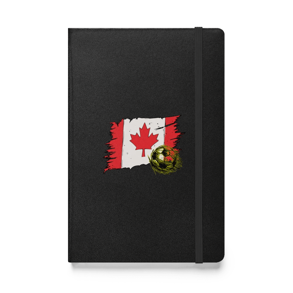 Canada Flag Soccer Football Notebook product image (1)