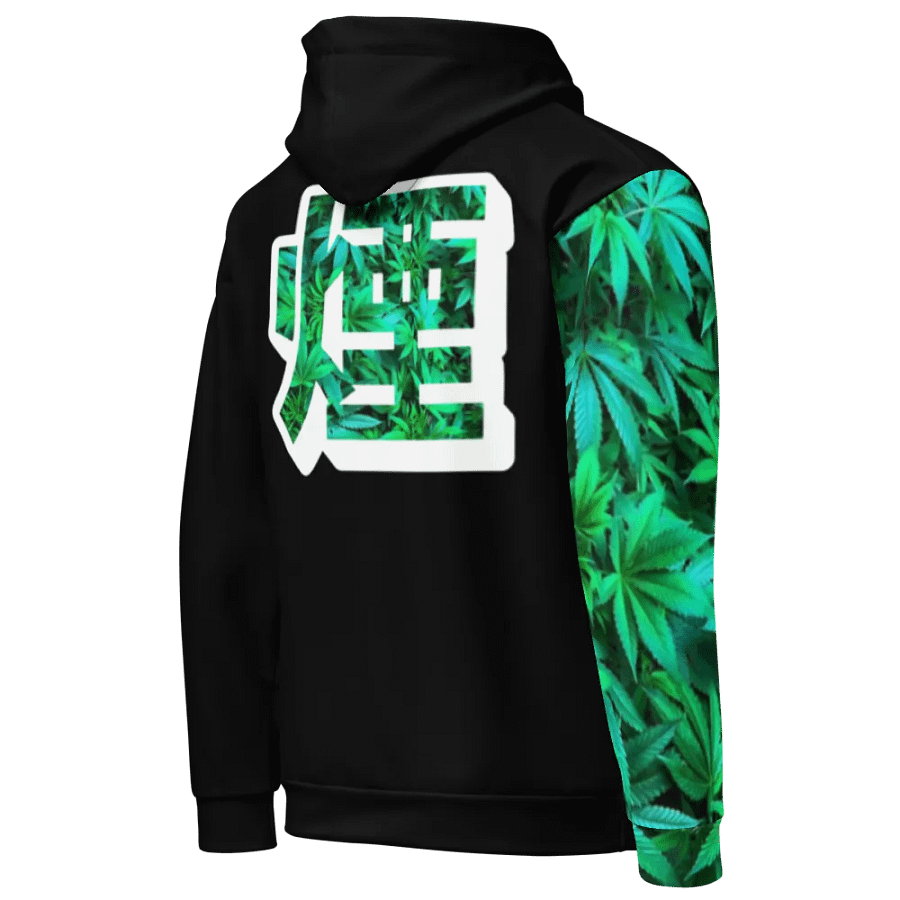 Green Kemuri Hoodie product image (4)