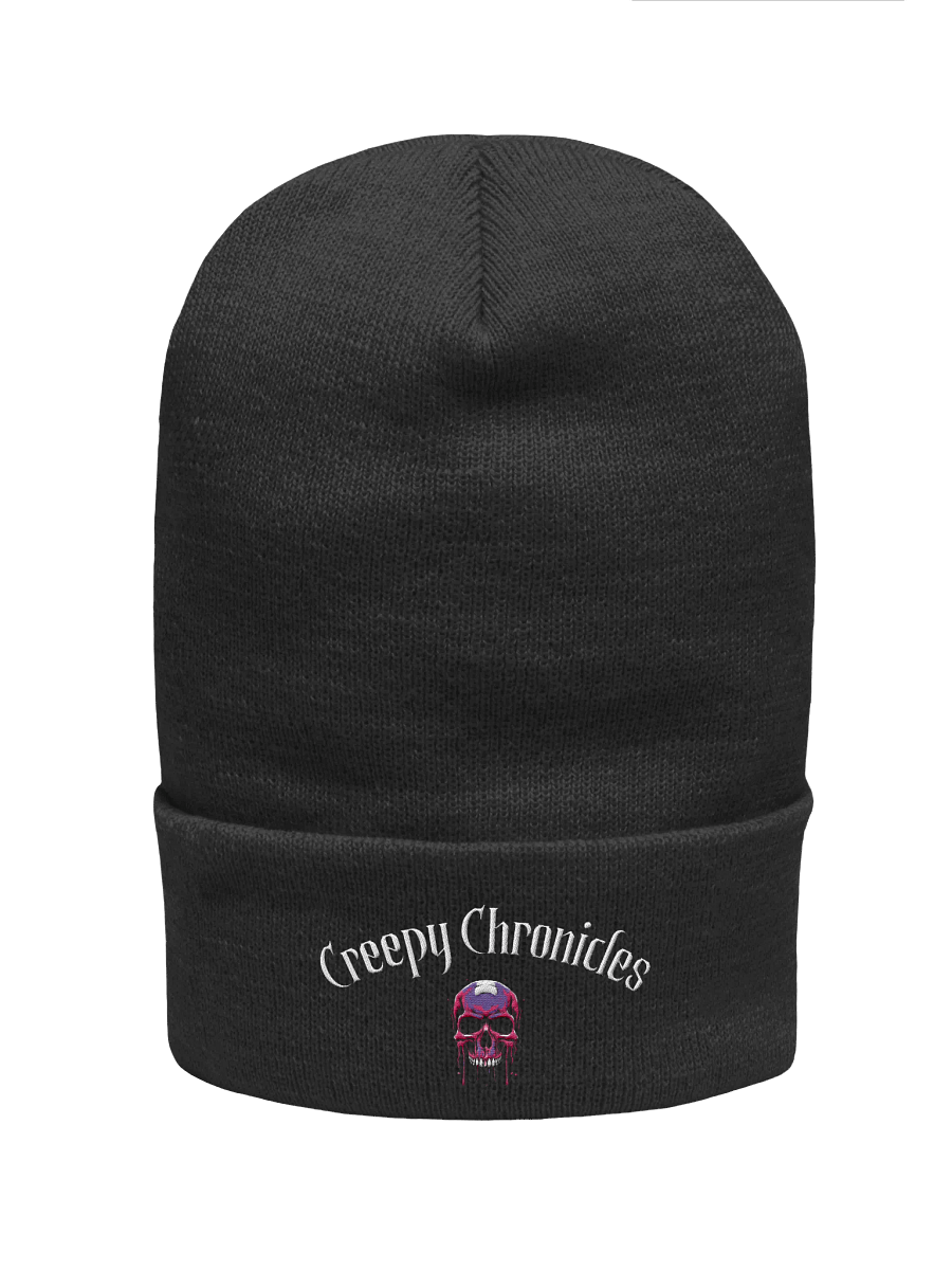 Creepy Chronicles Cuffed Beanie product image (1)