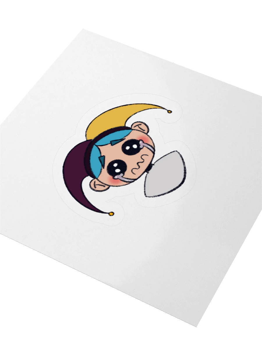Hearyee Sad Sticker product image (8)