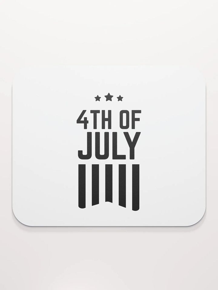 Patriotic 4th of July Mouse Pad product image (2)