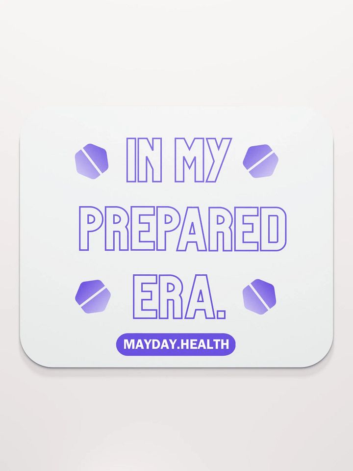 Prepared Era Mouse Pad product image (2)