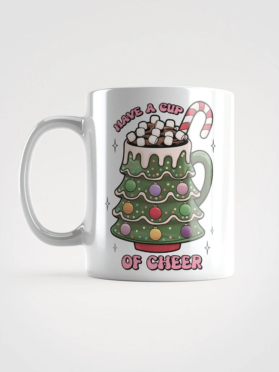 Cup of Cheer Christmas Tree Mug product image (6)