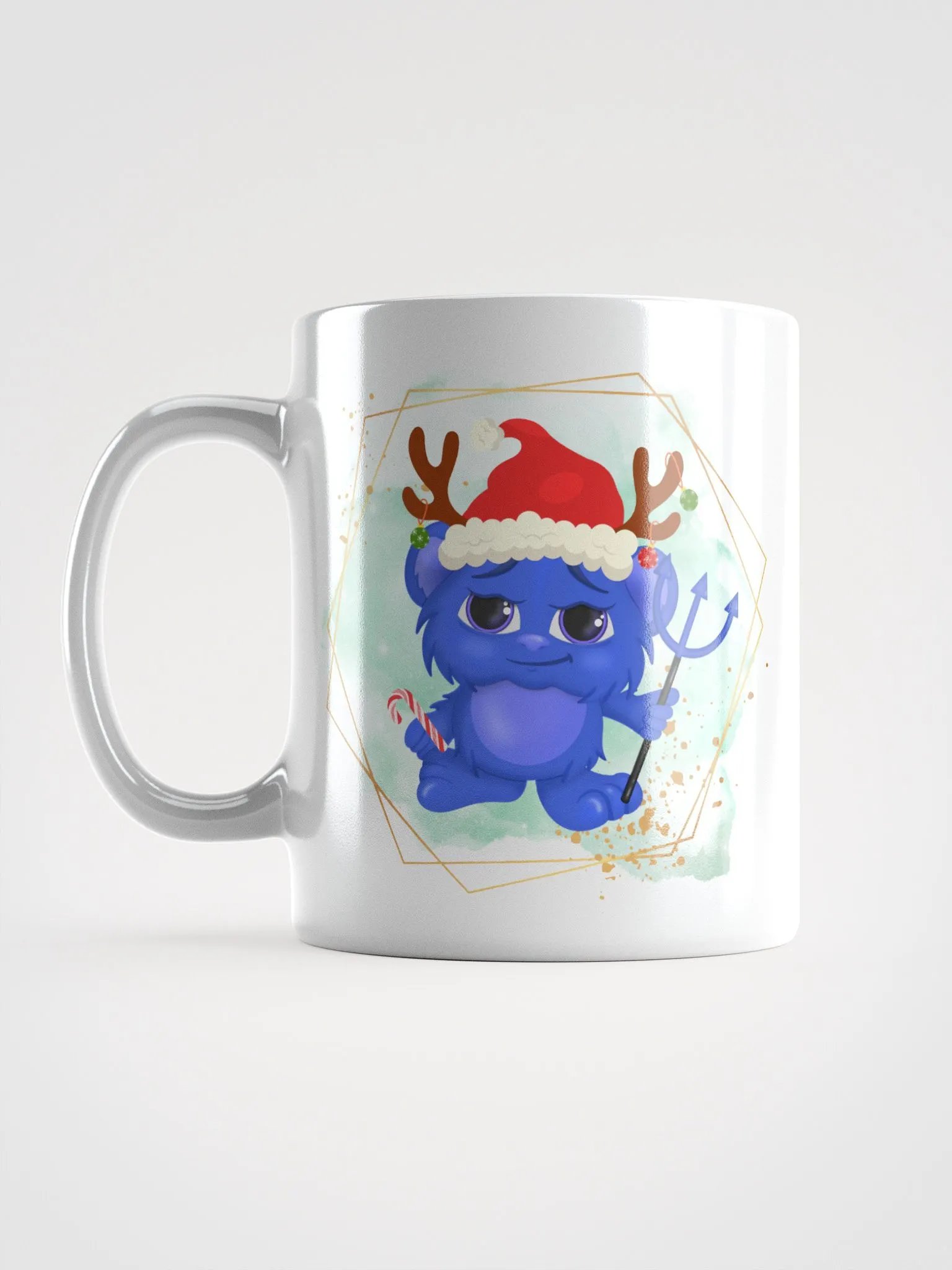 Blue Devil Xmas Mug product image (3)