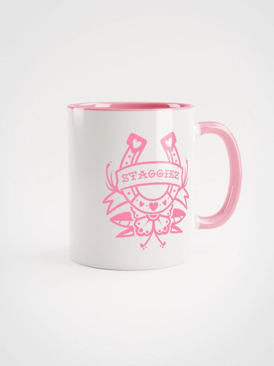 Tony Hat Club Mug (White/w Pink) product image (1)