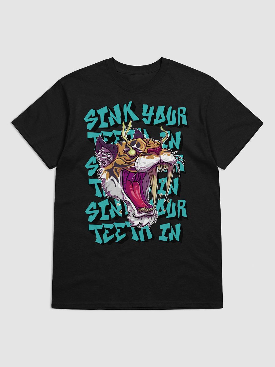 Sabertooth Tiger T-shirt product image (3)