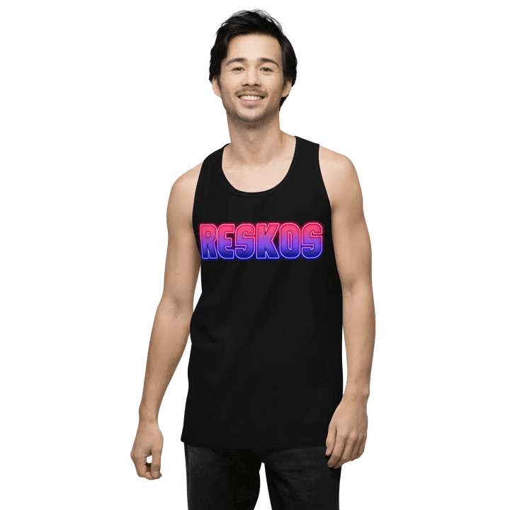 Gradient Reskos Men's Tank Top product image (2)