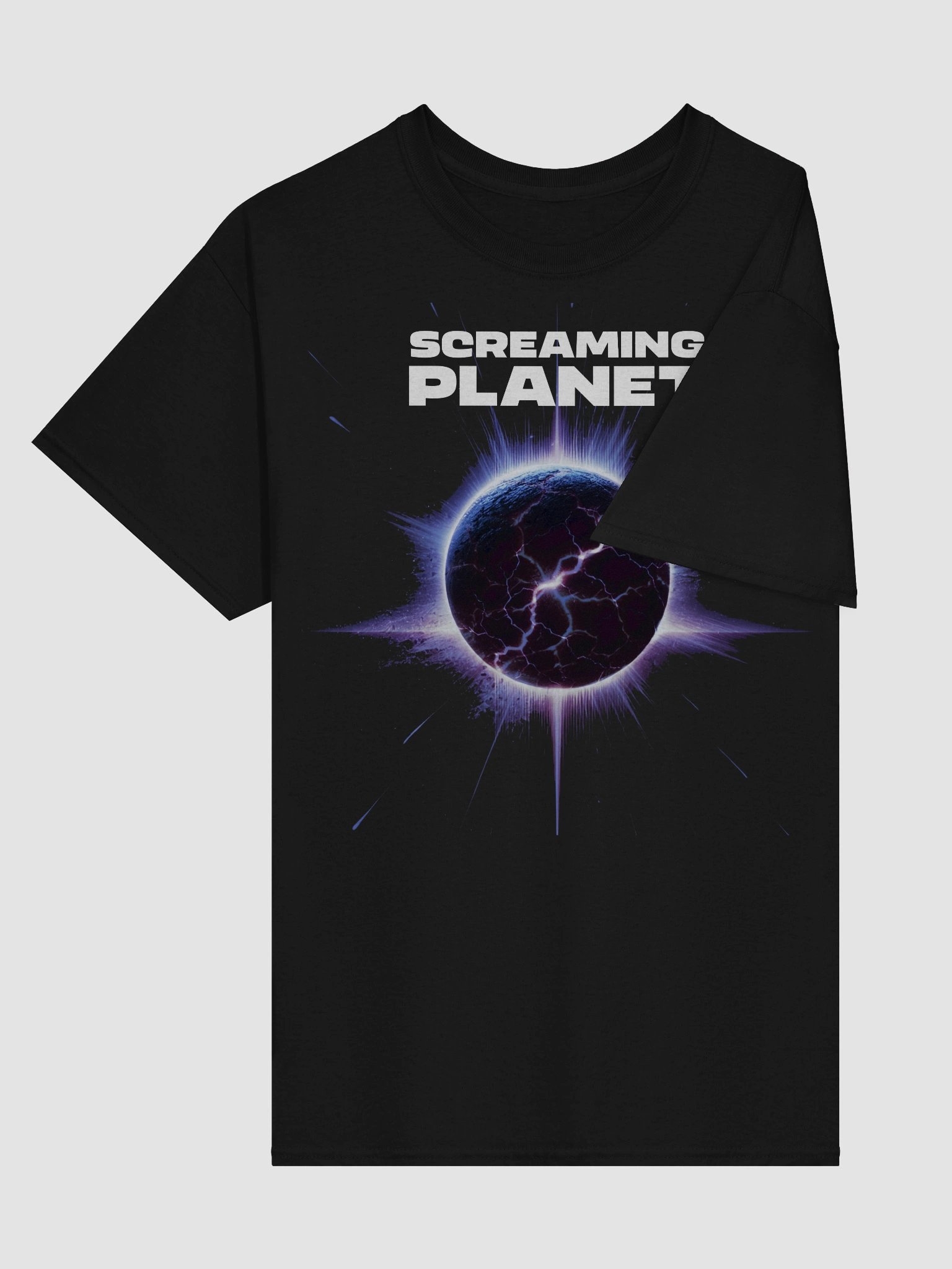 Screaming Planet | Release Artwork T-shirt product image (5)