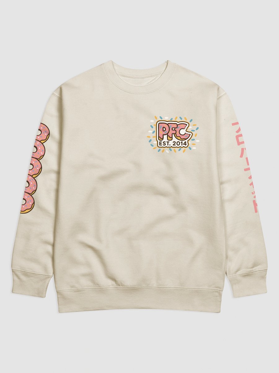 Pink Sprinkle Donut Premium Sweatshirt product image (10)