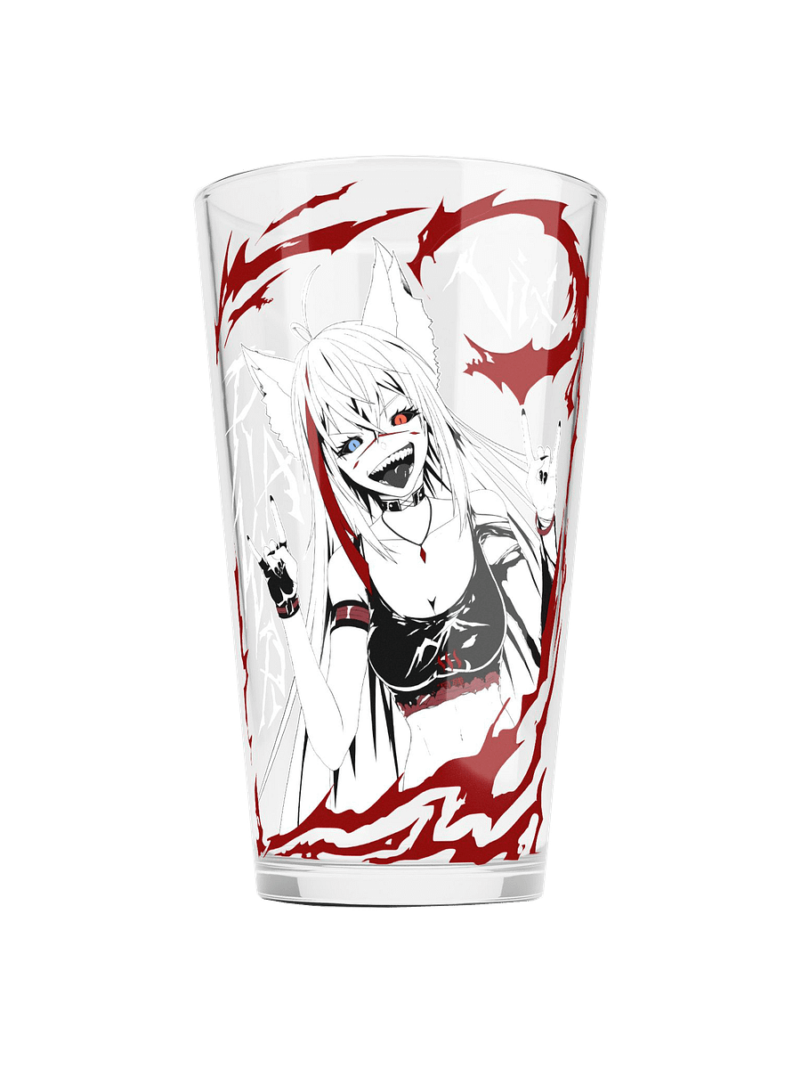 【VIXWYTCH】Rawr Pint Glass product image (2)
