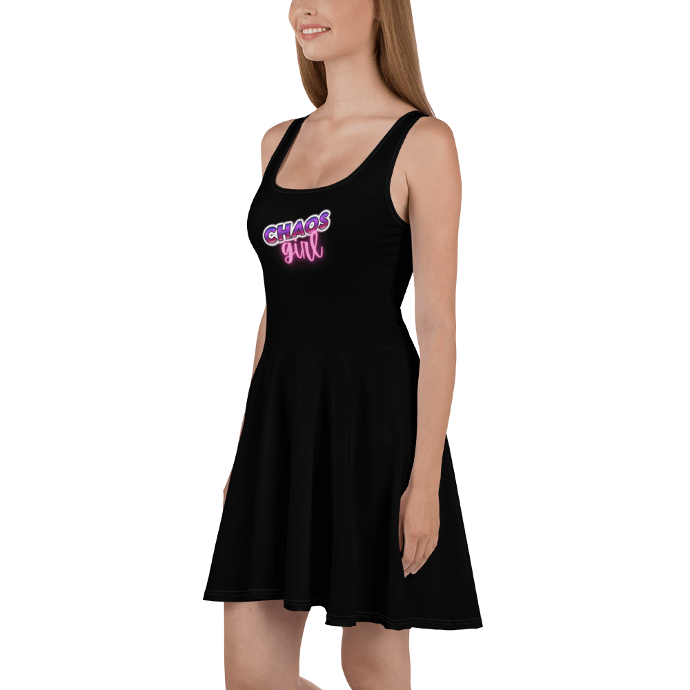 Chaos Girl Skater Dress product image (1)