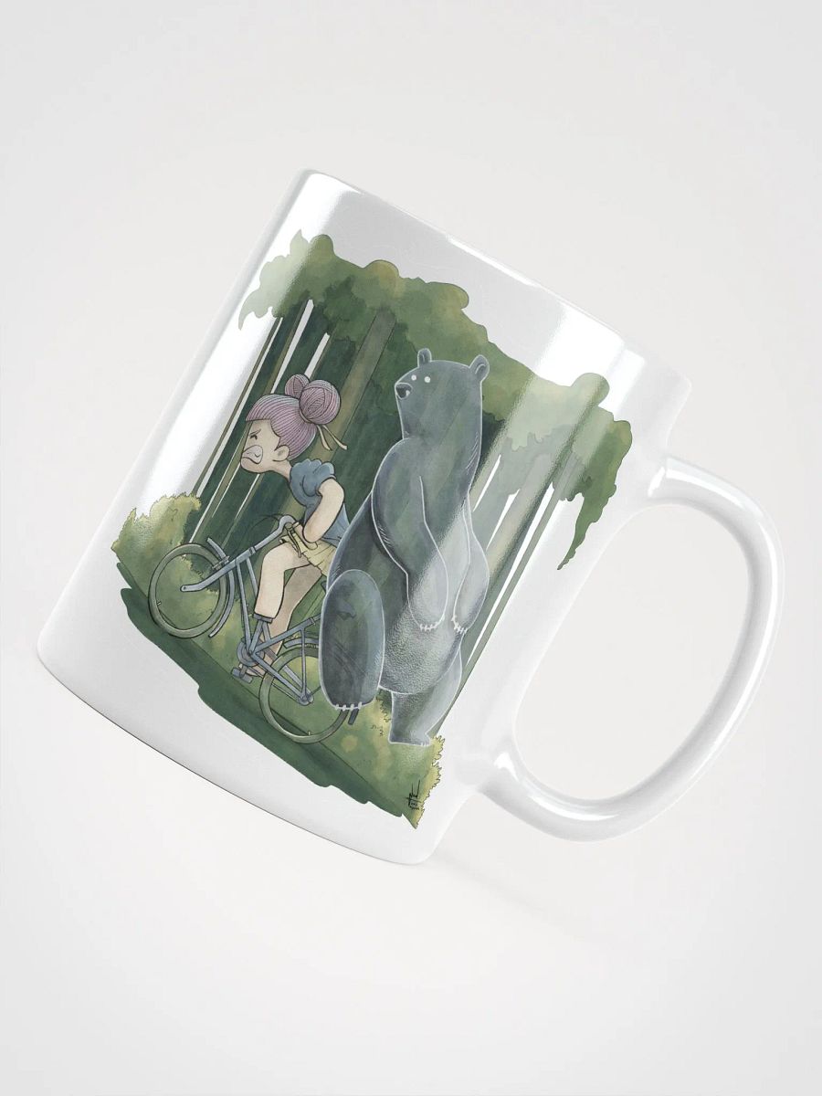 Why My Bike Heavy | White Glossy Mug product image (12)