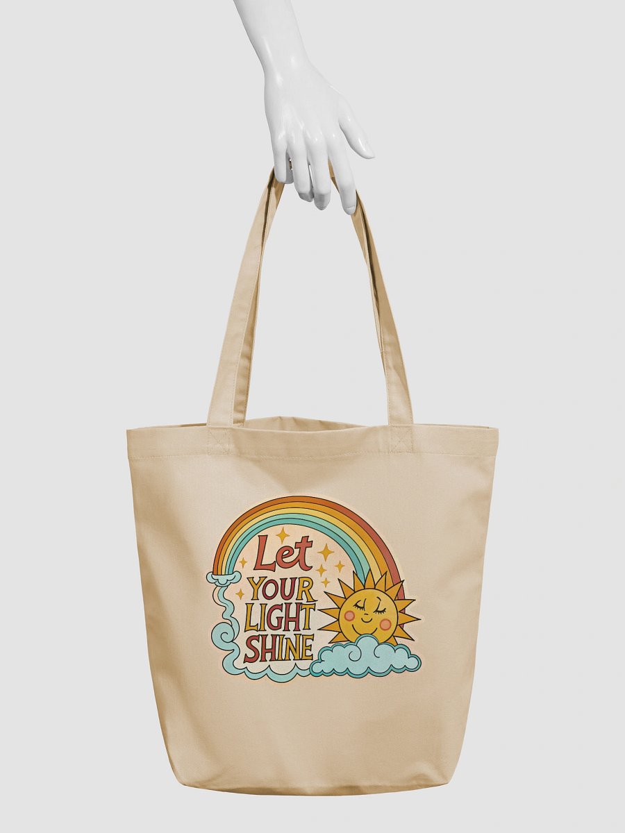 Sunshine Rainbow Eco Tote product image (3)
