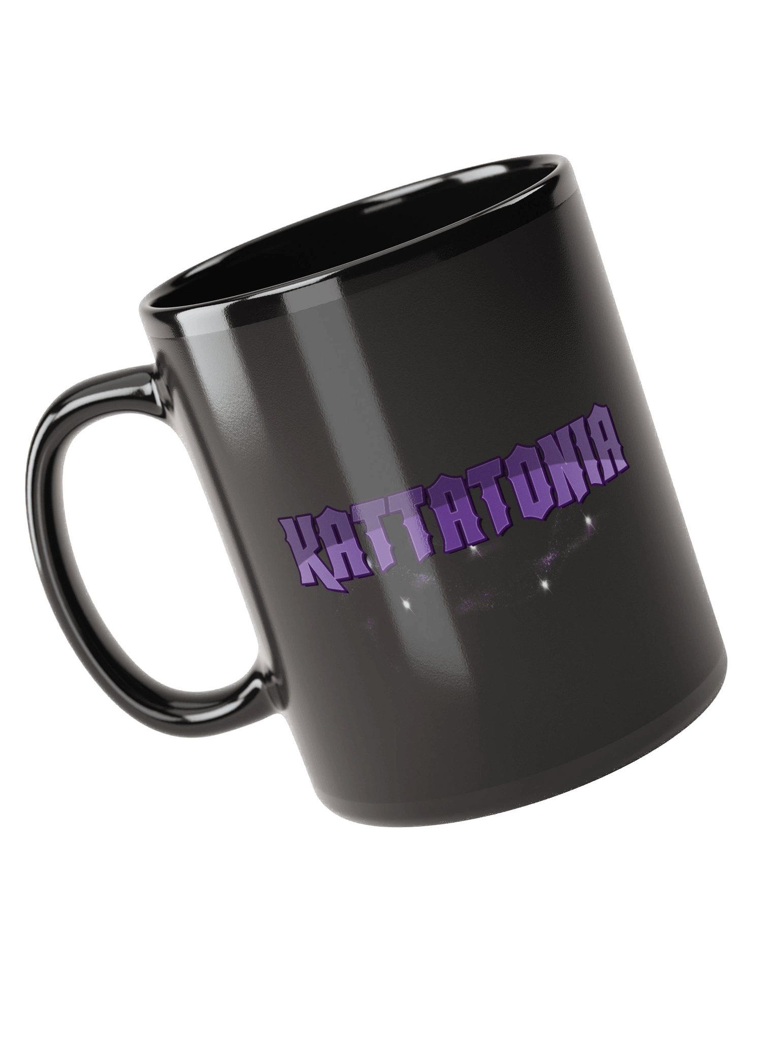 Kattatonia Name Black Mug product image (5)